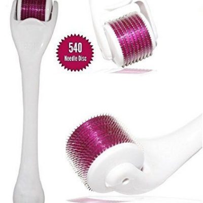 Derma Skin Roller Kit For Face, Body, & Under Eye Treatment Only $13.97!