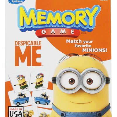 Memory Game Despicable Me Edition Just $4.79!