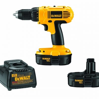 DEWALT DC970K-2 18-Volt Compact Drill/Driver Kit Just $99! (reg. $189)