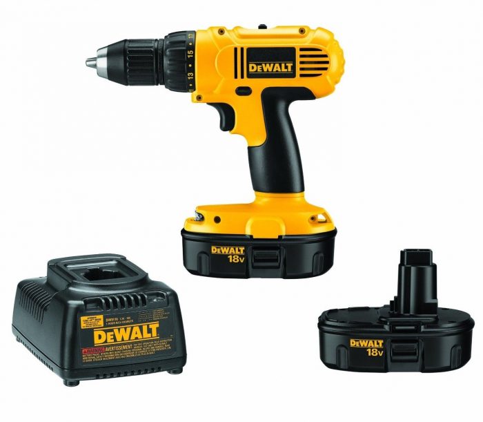 DEWALT DC970K-2 18-Volt Compact Drill/Driver Kit Just $99! (reg. $189)