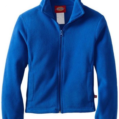 Dickies Big Girls’ Polar-Fleece Zip Jacket Only $7.06 (Originally $42)!