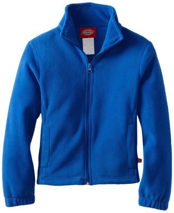 Dickies Big Girls' Polar-Fleece Zip Jacket Only $7.06 (Originally $42)!