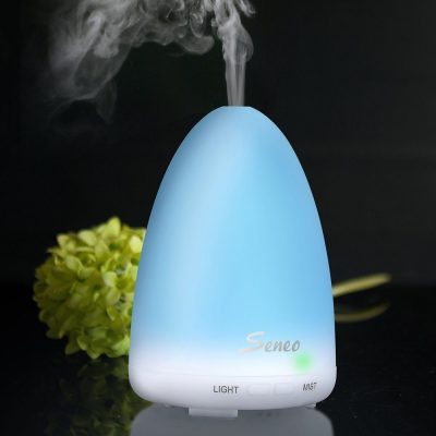 Mini Essential Diffuser Ultrasonic Aromatherapy Cool Mist Humidifiers Just $22.99!