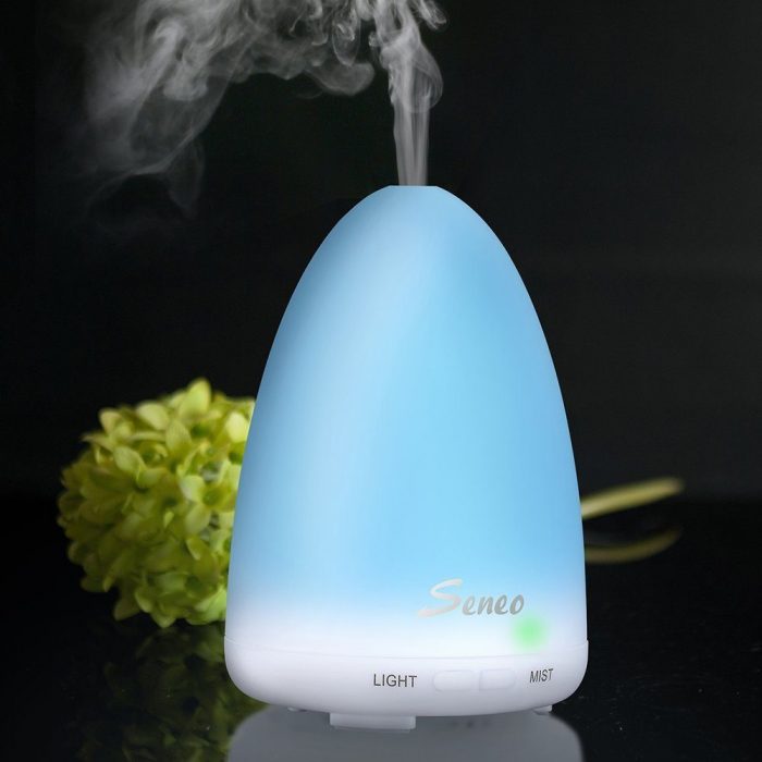 Mini Essential Diffuser Ultrasonic Aromatherapy Cool Mist Humidifiers Just $22.99!