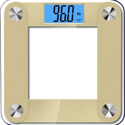 High Accuracy Plus Digital Bathroom Scale Only $13.95! (Reg. $60!)