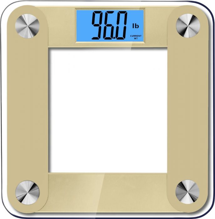 High Accuracy Plus Digital Bathroom Scale Only $13.95! (Reg. $60!)