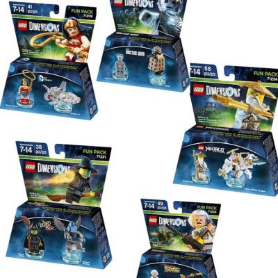 LEGO Dimensions Fun Packs Only $7.49 Each! (Reg. $15)
