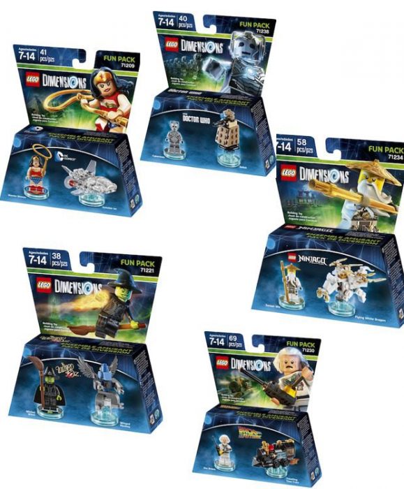 LEGO Dimensions Fun Packs Only $7.49 Each! (Reg. $15)