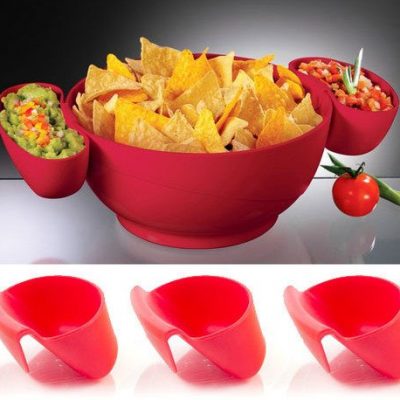 Clip On Dip Bowls 3 Pc Set Only $4.99 Plus FREE Shipping!