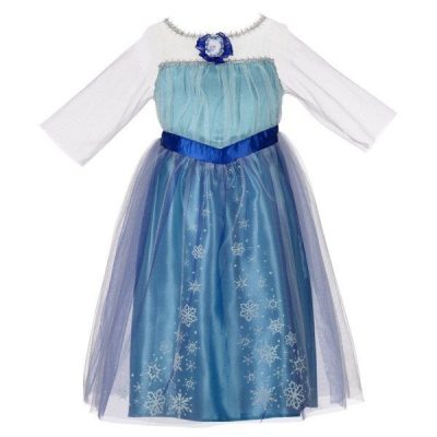 Disney Frozen Elsa Enchanting Dress For $9.99 (Reg. $20) + FREE Prime Shipping!