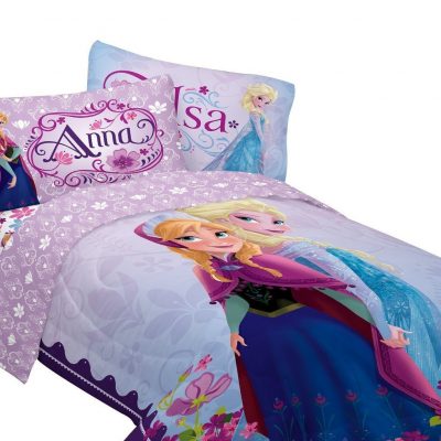 Disney Frozen Celebrate Love Comforter Just $29.88 + FREE Shipping with Prime!