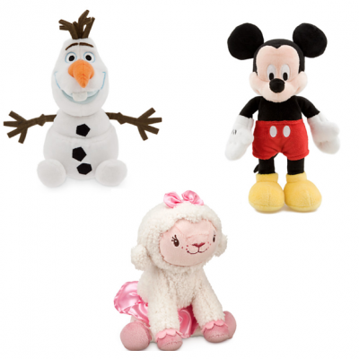 Buy One Plush Get One For Only $1 At The Disney Store!