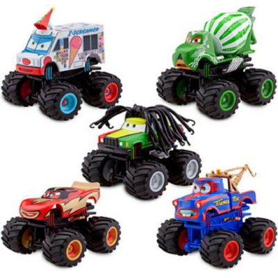 Disney Deluxe Monster Truck Mater Figure Set Just $23.90 Down From $50!
