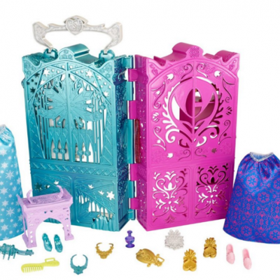 Disney Frozen Anna And Elsa’s Royal Closet Gift Set Just $17 Down From $60!