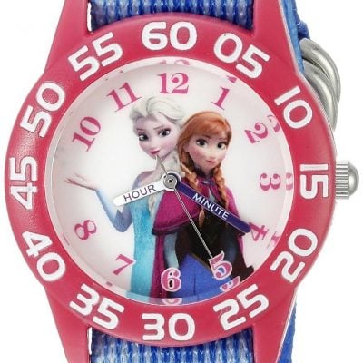 Disney Frozen Elsa & Anna Analog Quartz Watch Only $6.18! (Reg. $26)