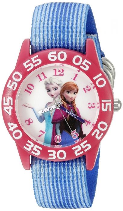 Disney Frozen Elsa & Anna Analog Quartz Watch Only $6.18! (Reg. $26)