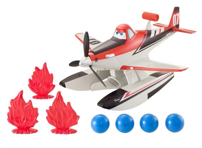 Disney Planes: Fire and Rescue Blastin Dusty Vehicle Only $16.80! Down From $50!