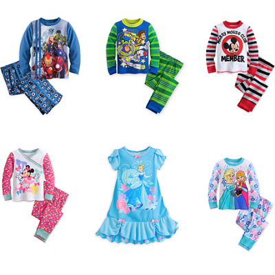 Sleep Sale At Disney Store Boys And Girls Sets & Gowns Start At $10!