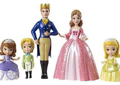 Disney Sofia The First Royal Family Giftset Just $7.60 Down From $20!