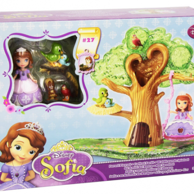 Disney’s Sofia The First Forest Playset Works With Magical Talking Castle Just $14 Down From $48!