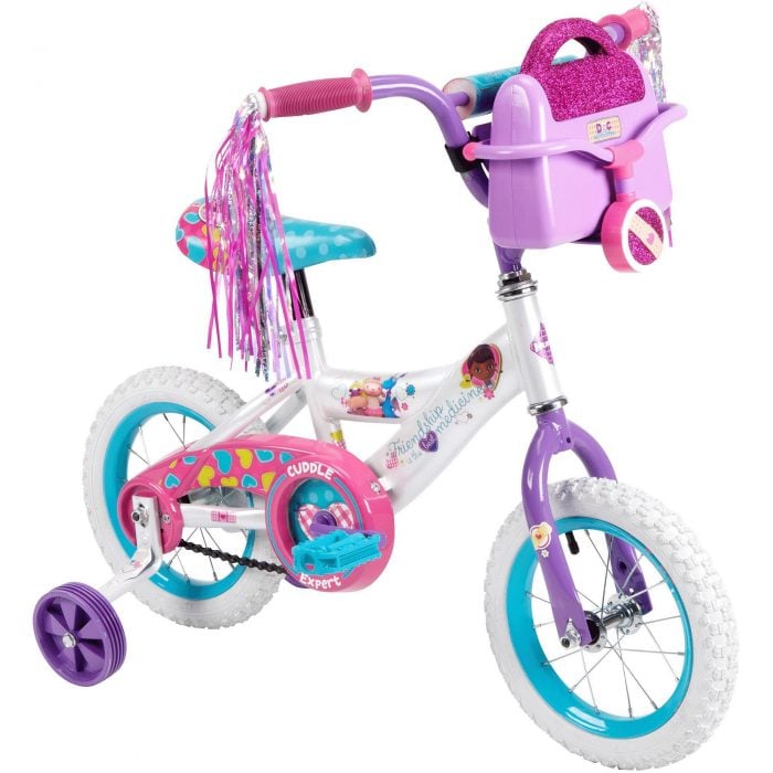 12" Huffy Disney Doc McStuffins Girls' Bike Only $39! Down From $70!