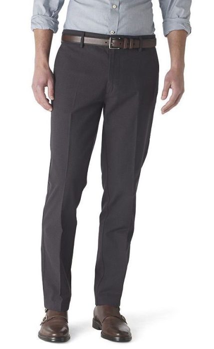 Dockers Men's Flat-Front Pants Just $14.79!