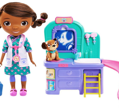 Doc McStuffins Pet Clinic Doll (FFP) Just $14.83 Down From $45!