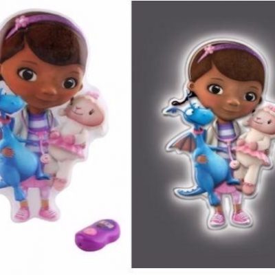 Uncle Milton – Wall Friends – Doc McStuffins Just $17 Down From $40!