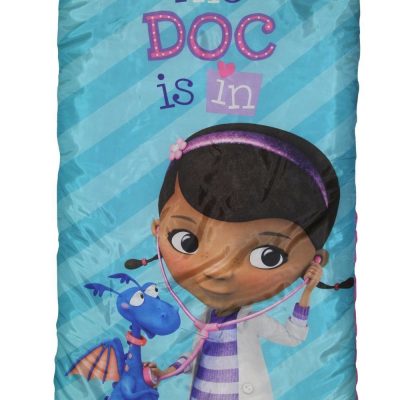 Disney Jr Doc McStuffins “Hugs” Slumber Bag Only $9.58 (Reg. $23)