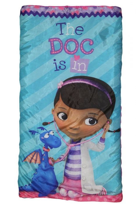 Disney Jr Doc McStuffins “Hugs” Slumber Bag Only $9.58 (Reg. $23)