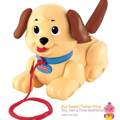 Get FREE Pink Glow Seahorse With Select Fisher-Price Toy!