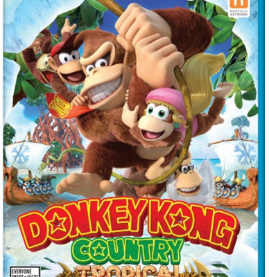 Donkey Kong Country Tropical Freeze – Nintendo Wii U Just $30 Down From $50!