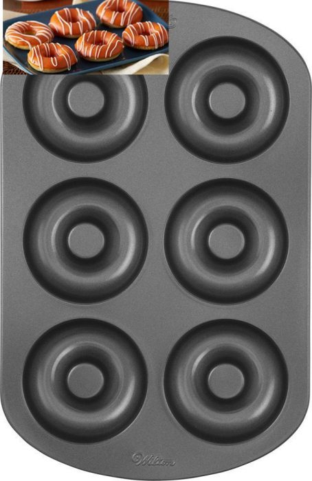 Wilton Nonstick 6-Cavity Donut Pan Just $8.95! (Reg. $16)