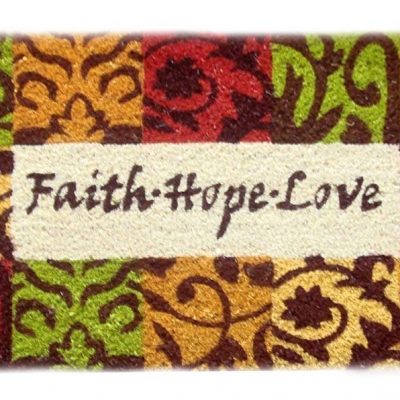 Printed Coco Coir 18″x30″ Doormat Just $13.93!