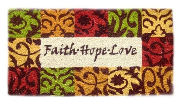 Printed Coco Coir 18"x30" Doormat Just $13.93!
