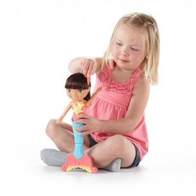 Dora The Explorer Dive and Swim Mermaid Dora Only $8.94 (reg. $21.99)!