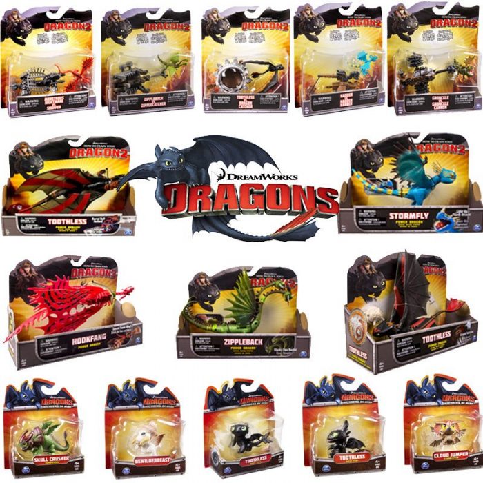 How To Train Your Dragon Action Figures Only $5.99 Plus FREE Shipping!
