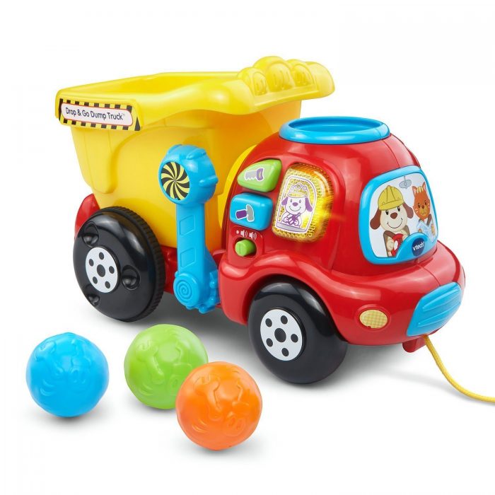 VTech Drop and Go Dump Truck Only $11.99 (Reg. $16)