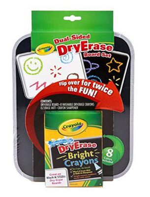 Crayola Dual-Sided Dry Erase Board Just $6.88 Down From $15!