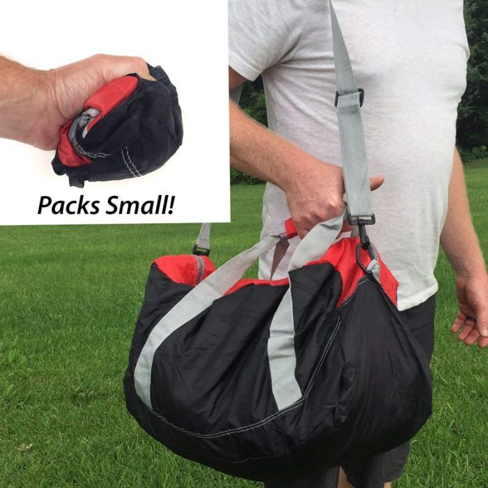 Lightweight & Packable Overnight Duffel Only $6.99 + FREE Shipping!
