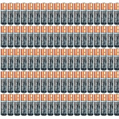 Duracell 100 AA & 8 AAA Batteries $35.19 + FREE Shipping!