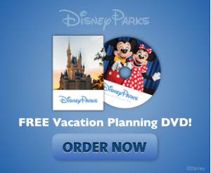 FREE Disney Parks Vacation Planning DVD!