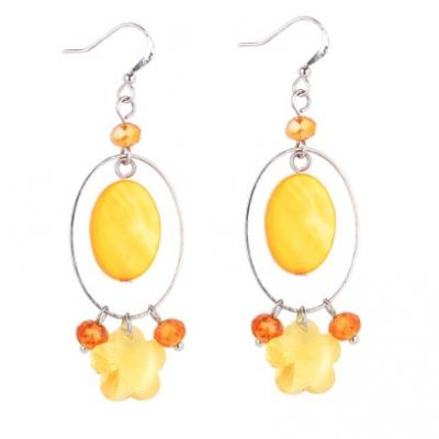 Lovely Yellow Earrings Only $7.98 Shipped!