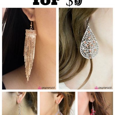 5 Gorgeous Earrings For $5!