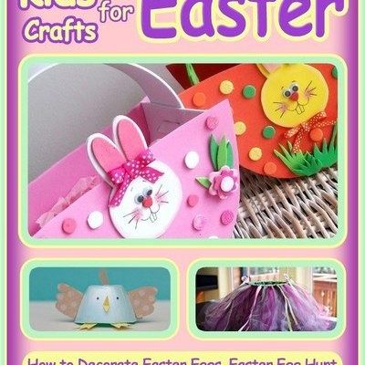 FREE Easter Crafts For Kids eBook!