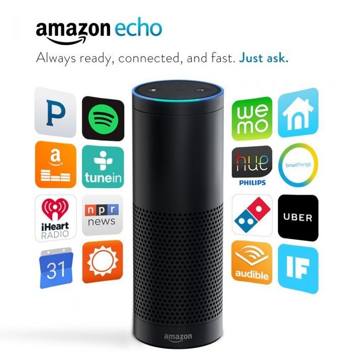 Price Drop! Echo Only $153.71 Ships FREE!