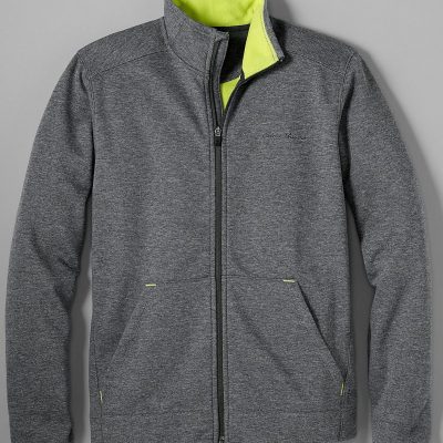 Men’s Firelight Full-Zip Mockneck Only $14.99!