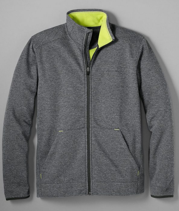 Men's Firelight Full-Zip Mockneck Only $14.99!