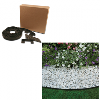 EasyFlex No-Dig Edging Kit, 20-Feet Only $12.79!