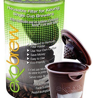 Ekobrew Cup Refillable Cup for Keurig K-cup Brewers Just $4.50 + FREE Shipping with Prime!